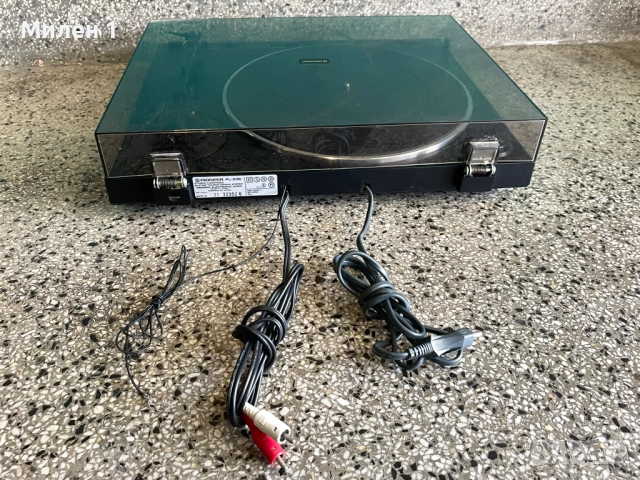 Pioneer-Грамофон, снимка 8 - Грамофони - 52860530