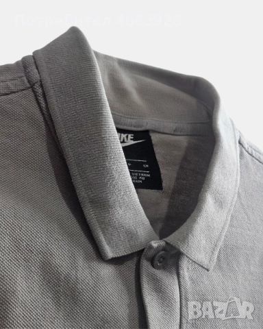 Nike мъжка поло тениска – оригинал, Размер: S, в отлично състояние!, снимка 4 - Тениски - 52581917