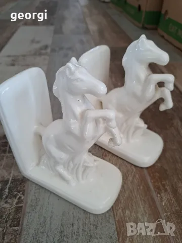 керамични стопери за книги   17/1, снимка 5 - Декорация за дома - 47876110