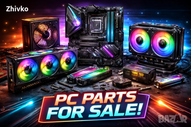 🔥 СУПЕР ПАКЕТ компютърни части – напълно работещи! 🔥
