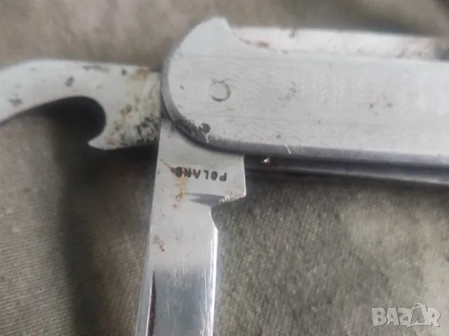Продавам джобно ножче Gerlach Poland , снимка 4 - Ножове - 48049153