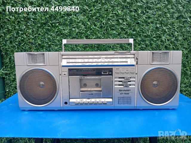 ПРОДАВАМ ЗАПАЗЕН КАСЕТОФОН ( SHARP GF-7500) 