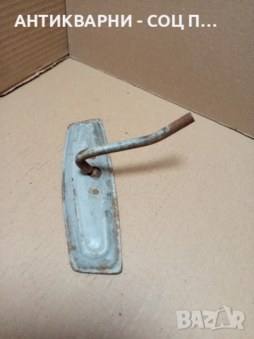 Старо Огледало За Задно Виждане За Ретро Автомобили. 