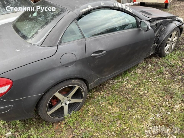 Mercedes-Benz SLK 200 КАБРИОЛЕТ 2.0 компресор  163кс / дясна дикреция  - цена  2600 евро или 5085,16, снимка 14 - Автомобили и джипове - 53142235