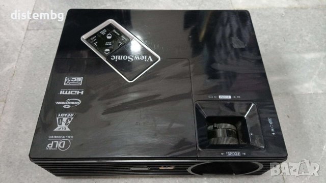 	Мултимедиен Проектор ViewSonic PJD6245, снимка 3 - Плейъри, домашно кино, прожектори - 40248870