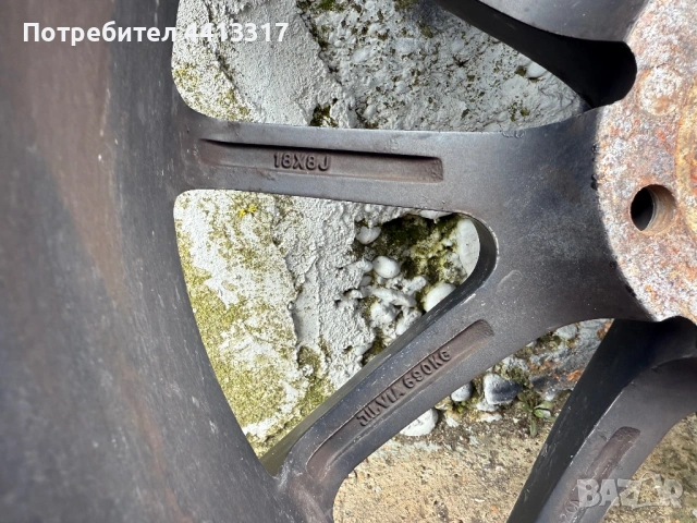 Джанти R18, снимка 3 - Гуми и джанти - 53433864