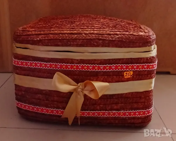 Панери различна форма и големина и кошничка за декорация., снимка 7 - Други стоки за дома - 50243334