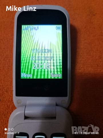 Doro DFC-0130 dual sim, снимка 6 - Телефони с две сим карти - 43236621