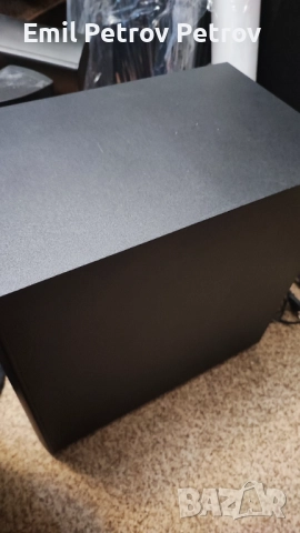 Промо ⭐⭐⭐ Canton M 240 субуфер + подарък център и 4 съраунда, снимка 7 - Тонколони - 51468385