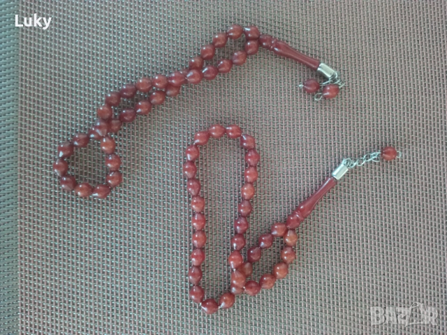 Лот прекрасни ,дамски броеници.Цената е за един бр.., снимка 2 - Колекции - 51529426