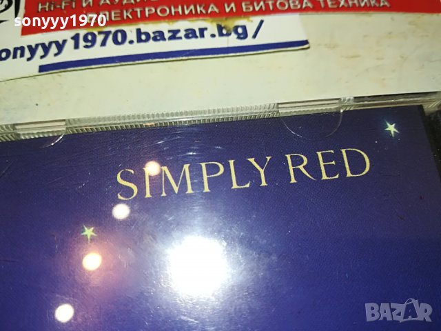 SIMPLY RED ORIGINAL CD 2003231557, снимка 8 - CD дискове - 40071022