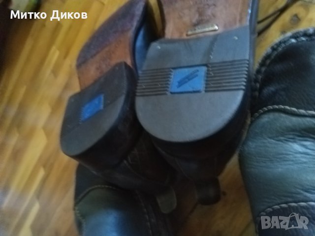 Daniel Hechter Франция пръскани обувки естествена кожа размер №44 стелка 28см, снимка 17 - Официални обувки - 38428362