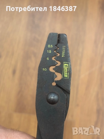 Кримпващи клещи Cimco Germany, снимка 2 - Клещи - 51843520