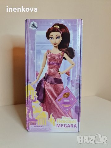 Оригинална кукла Мегара - Херкулес - Дисни Стор Disney Store, снимка 7 - Кукли - 29652345