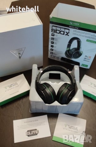 Turtle Beach Elite 800X - Noise Cancellation - DTS - Xbox - слушалки