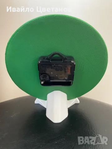 Часовник Каменица 17см. , снимка 2 - Стенни часовници - 47678079