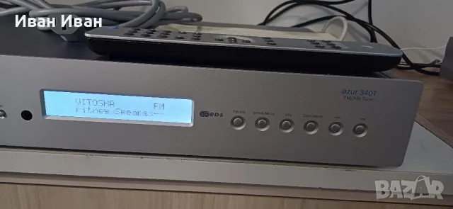 Тунер Cambridge audio azur 340T, снимка 3 - Аудиосистеми - 49743503