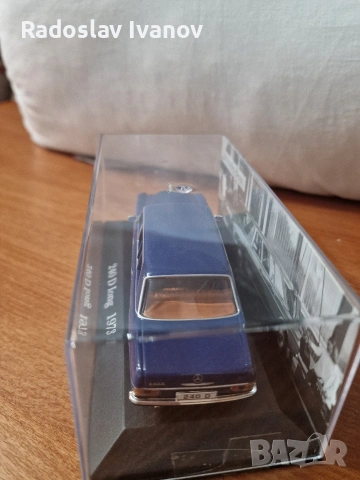 Mercedes 240 D Long 1973 1:43, снимка 3 - Колекции - 53511315
