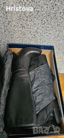 Ботуши естествена кожа, снимка 2 - Дамски ботуши - 43556819