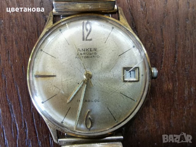 ПОЗЛЕТЕН ANKER AUTOMATIC , снимка 2 - Мъжки - 33637569
