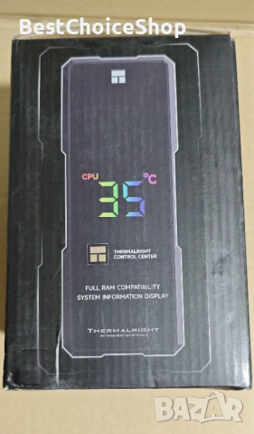 Thermalright Assassin X 120R Охладител за CPU с цифров дисплей – Черен, снимка 2 - Други - 53115354