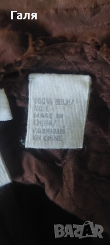Дълга кафява пола размер М , снимка 8 - Поли - 52200111