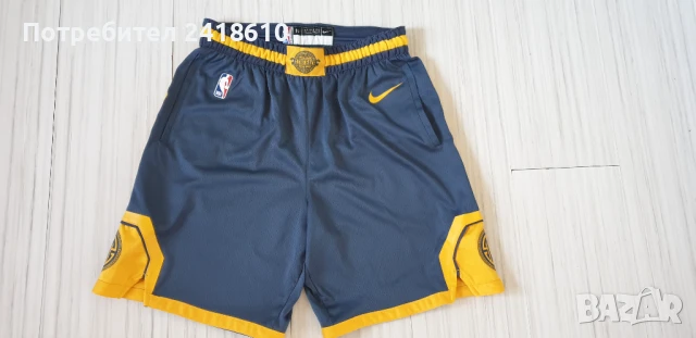 Nike NBA Dri - Fit Golden State Warriors Short Mens Size 34/ - M  ОРИГИНАЛ! Мъжки Къси Панталони!