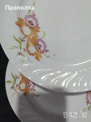  Релефни чинии"Лилии"- 6бр. , снимка 9 - Чинии - 48521390