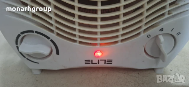 Вентилaторна печка Elite EFH-1384  / В кашон/, снимка 3 - Печки, фурни - 51046198