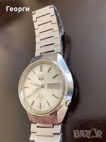Мъжки оригинален часовник Seiko, снимка 4 - Мъжки - 44029964
