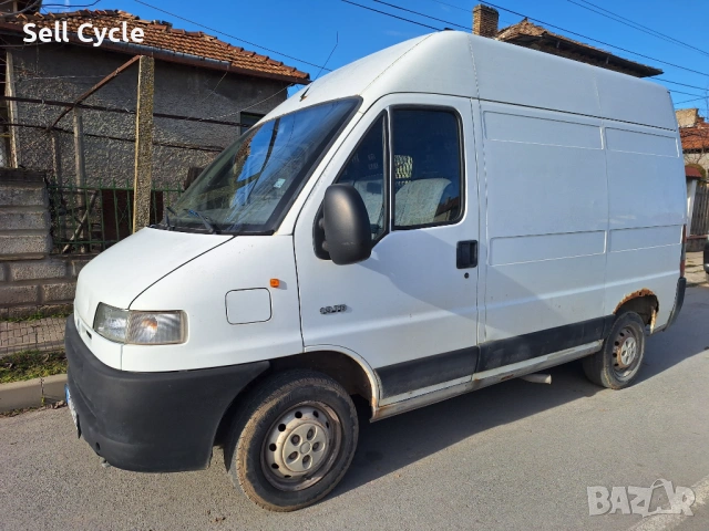 ✅ТОВАРЕН БУС CITROEN JUMPER 1.9 TDI 2001 Г.❗, снимка 2 - Бусове и автобуси - 53011111