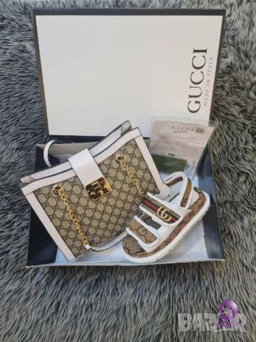 сандали gucci , снимка 4 - Сандали - 51327185