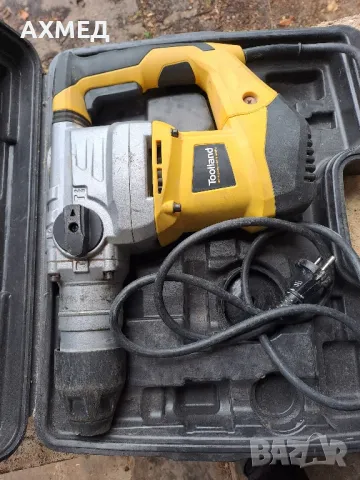 Перфоратор Toolland TM 81008-20, 1500 W, 4 J, в куфар, , снимка 2 - Перфоратори - 47976487