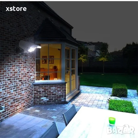 Соларна лампа, имитираща камера за видеонаблюдение, снимка 4 - Други стоки за дома - 52808270