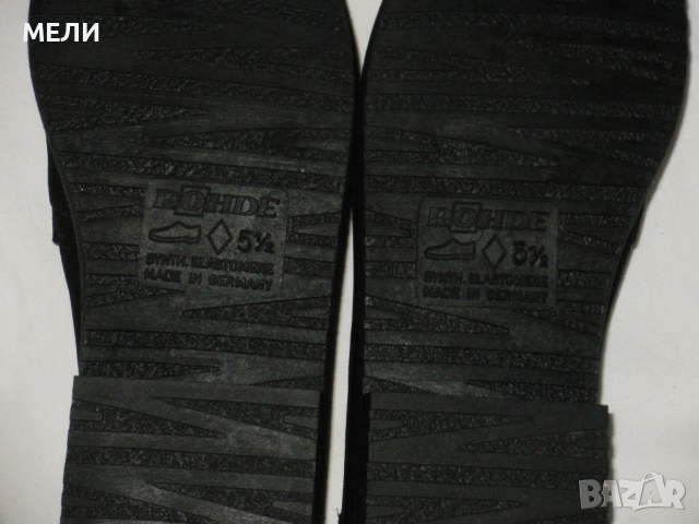 ROHDE оригинални нови дамски мокасини 38,5, снимка 8 - Дамски ежедневни обувки - 51723617