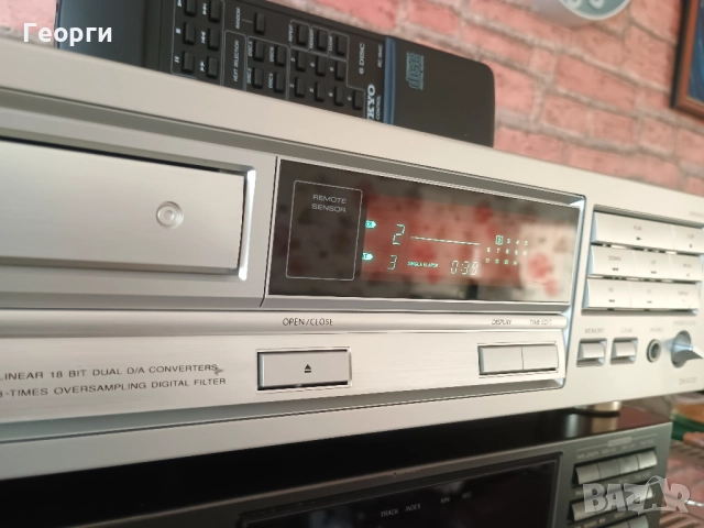 Onkyo DX-6720 2x18bit 2xAD1860, снимка 4 - Ресийвъри, усилватели, смесителни пултове - 52797540