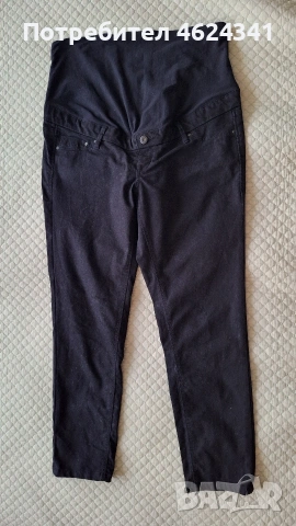 Дънки за бременни НМ 2 чифта, снимка 4 - Дрехи за бременни - 53540267