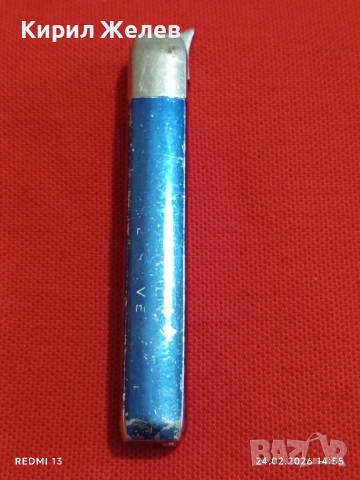 Метална запалка работи иска зареждане за КОЛЕКЦИЯ ДЕКОРАЦИЯ 30963