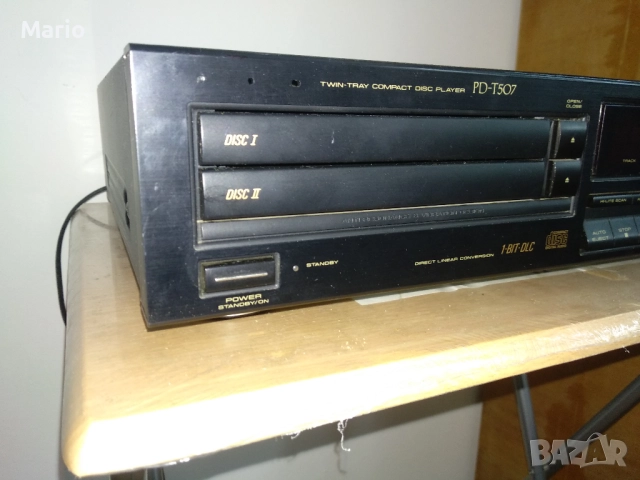 pioneer PD-T507, снимка 6 - Ресийвъри, усилватели, смесителни пултове - 51954202