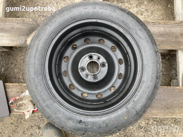 14 резервна джанта патерица 4х98 Fiat Puno Фиат Пунто 135/80/14, снимка 7 - Гуми и джанти - 43662385