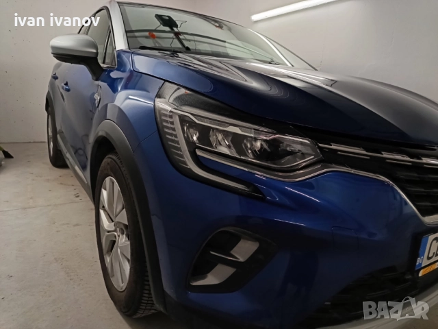 Renault Captur 2022г, 140к.с, снимка 8 - Автомобили и джипове - 52010724