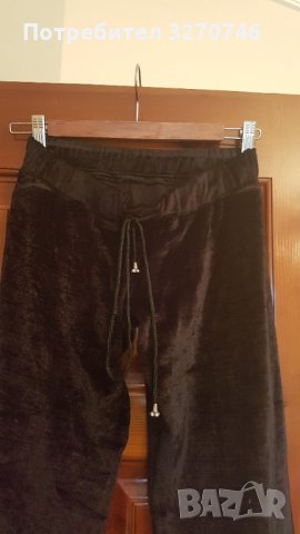 Дамско черно долнище, S  , снимка 4 - Спортни екипи - 35273067