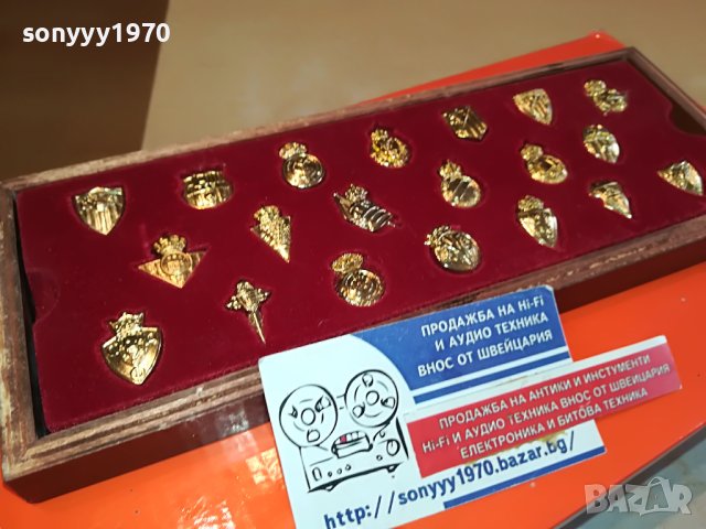 ИСПАНСКА ФУТБОЛНА КОЛЕКЦИЯ 20БР 0704231556, снимка 3 - Антикварни и старинни предмети - 40291539