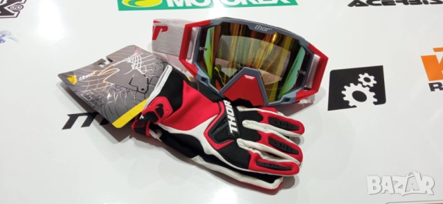Очила и ръкавици аксесоари KTM, FOX, 100%, Thor, Husqvarna, GasGas, снимка 12 - Спортна екипировка - 43426672