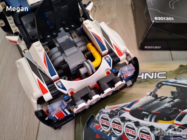 Lego Technic - Top Gear Кола, снимка 2 - Конструктори - 40617419