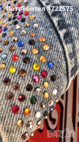 Дънково яке, снимка 4 - Якета - 53269623