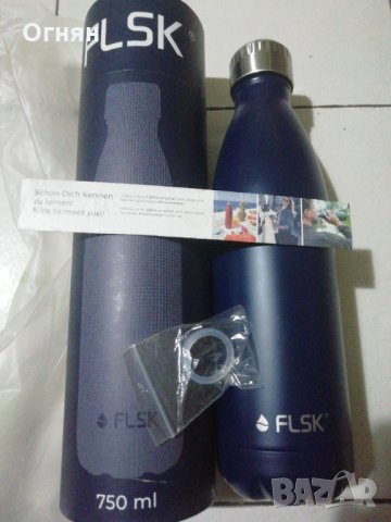 Термос, Термо бутилка FLSK - ОРИГИНАЛ, снимка 2 - Фен артикули - 32365222