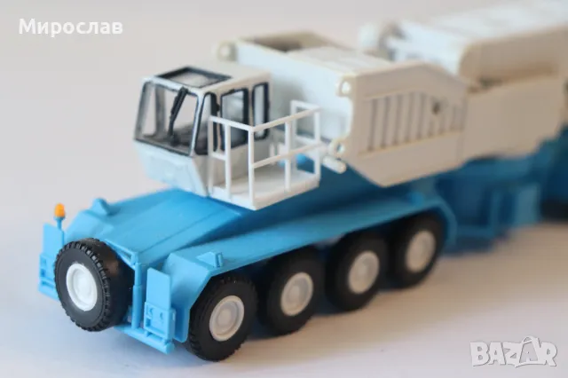 KIBRI 1:87 H0  АВТОКРАН КАМИОН TIR МОДЕЛ, снимка 5 - Колекции - 50024206