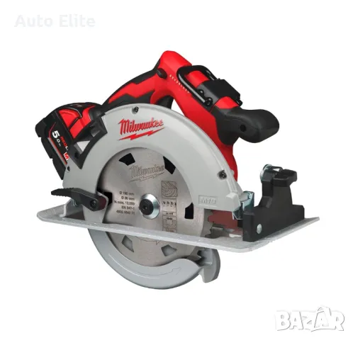 Циркуляр ръчен,акомулаторен MILWAUKEE M18 BLCS66-502X, снимка 2 - Други инструменти - 49929026