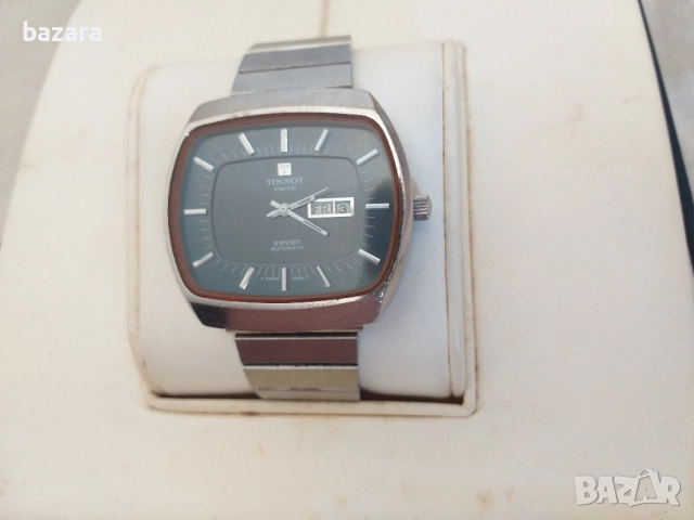 Тисот Севен автомат, снимка 3 - Мъжки - 51524864